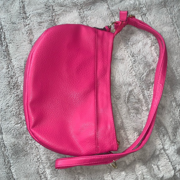 💖 Y2K Juicy Couture Shoulder Bag – Hot Pink - Picture 2 of 7